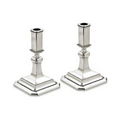 Reed & Barton Lighting Heritage Candlesticks, Pair